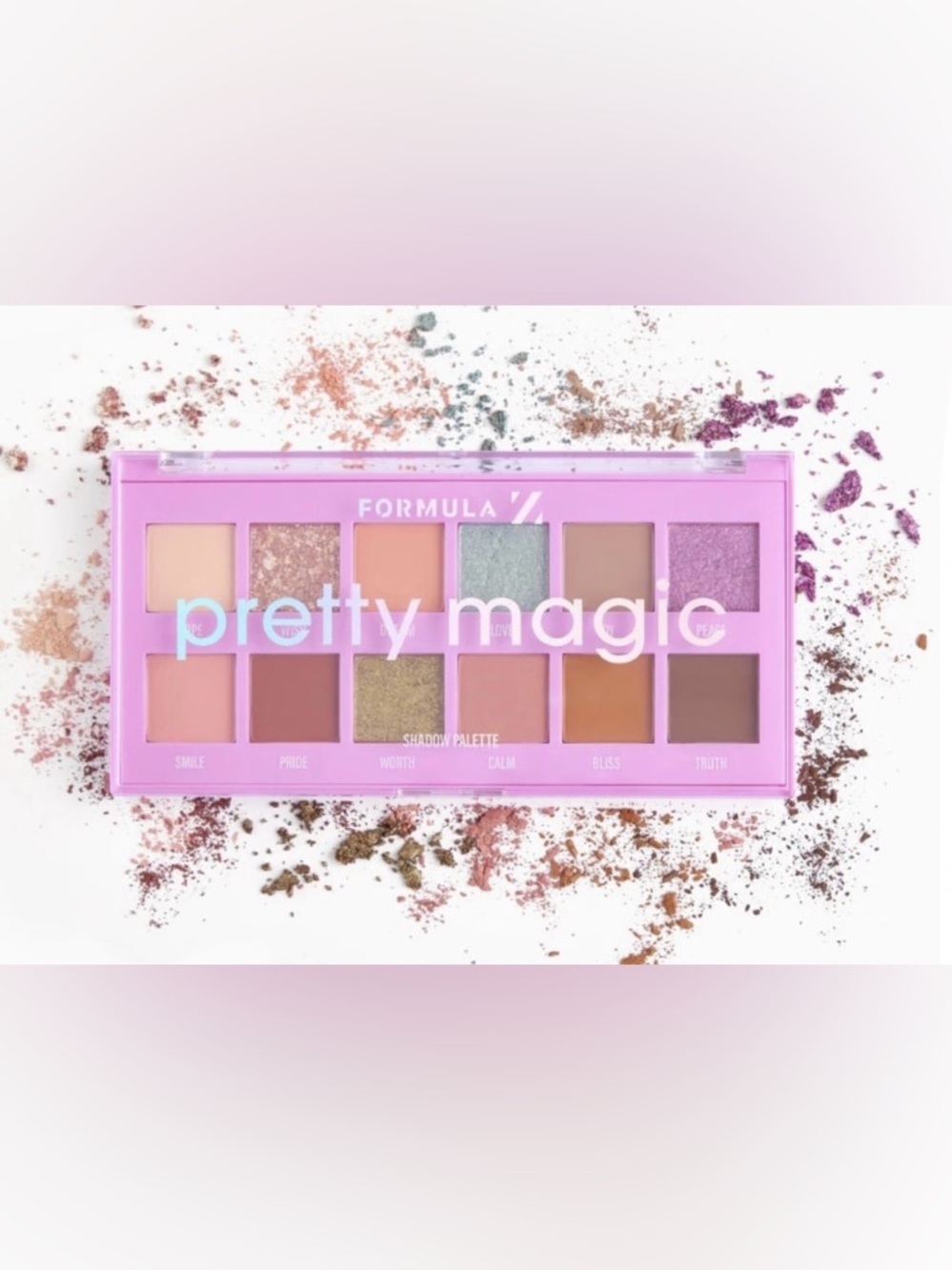 NIB Z Formula Pretty Magic Eyeshadow Palette (Current on Website)